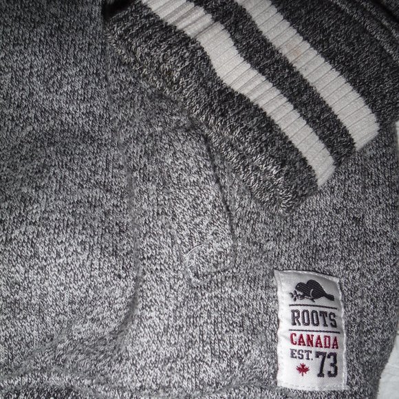 ROOTS varsity zip fleece - Picture 10 of 11